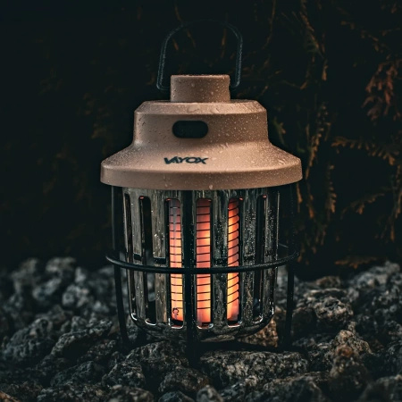 Elektrická insekticidní past UV lucerna 2v1 2,5W na mouchy komáry hmyz VAYOX