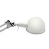 Stolní stolní lampa Školní kancelářská noční lampa Nastavitelná E14 Bílá Pixa Kanlux