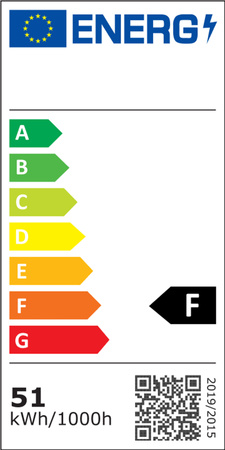 LED stropní svítidlo JASPER Lustr 51W 4000K