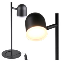 Stolní lampa 4.2W LED RAWI černá 3000K GOLDLUX (Polux)