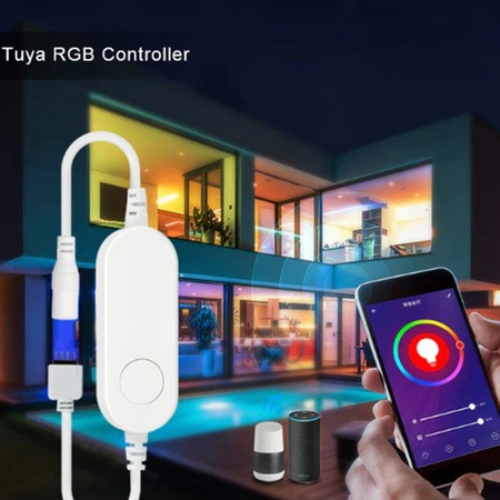 TUYA RGB 72W RGB Smart Home WIFI LED páskový ovladač