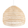 E27 Bílá skandinávská závěsná stropní lampa BOHO L 11152 Nowodvorski