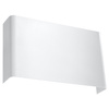 LED svítidlo COPERTURA 2xG9 Nástěnné svítidlo obdélníkové bílé SOLLUX