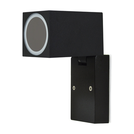 LED zahradní nástěnné svítidlo GU10 BOSTON GOLDLUX (Polux) MOVABLE BLACK