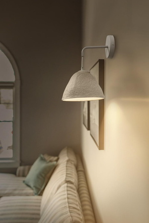 Dekorativní nástěnné svítidlo Nástěnná povrchová montáž E14 bílá Dekor Ledvance