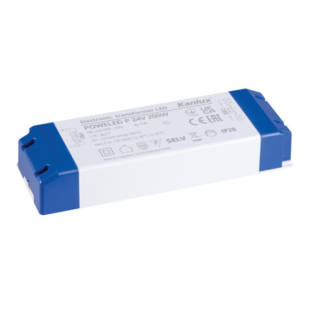 Elektronický zdroj konstantního napětí POWELED pro 24V 200W pásky KANLUX