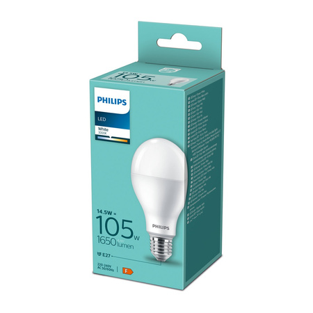 LED žárovka E27 A67 14.5W = 105W 1650lm 3000K Teplá bílá 150° PHILIPS