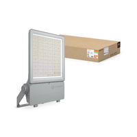 LED reflektor venkovní stmívatelná lampa 36W 52000lm 4000K IP66 bílý reflektor Ledvance