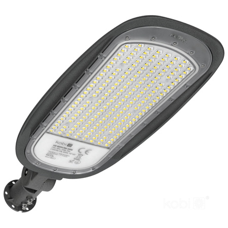 Pouliční svítidlo LED Industrial Road Luminaire 200W 27000lm 4000K Neutral IP66 IK08 Grey Vespa Kobi