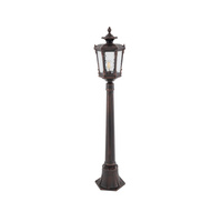 Venkovní zahradní lampa AMUR I 4694 E27 IP44 měděný sloup Nowodvorski