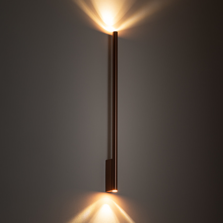 Nástěnné svítidlo 2x G9 Copper Modern LASER WALL XL 10831 Nowodvorski