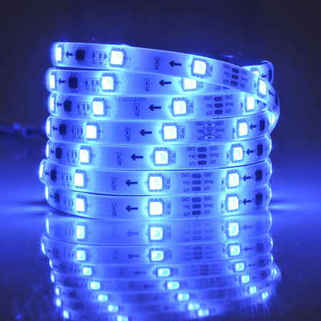 RGB LED pásek 24W 380lm 120° bílý IP65 stmívatelný Sanico Goldlux