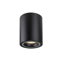 Bodové svítidlo Tuba GU10 Black Modern Cobalt Rabalux
