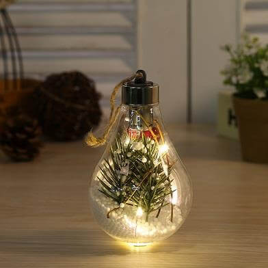 LED vánoční bomba 3xLR44 2700K LVT