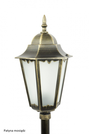Venkovní stojací zahradní lampa Retro Classic II K 5002/2 H E27 115cm Su-Ma