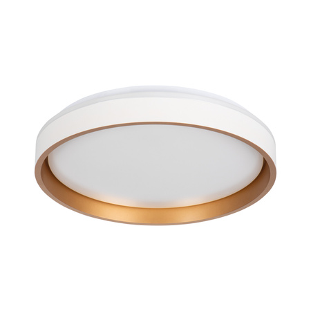 Stropní svítidlo LED Plafond SOLN 17,5W bílo-zlaté KANLUX