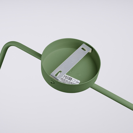 Nástěnné svítidlo E14 Green Olive NOX Crimson SL.1700 Sollux