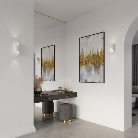 Nástěnné svítidlo PENNE 30 G9 Up-Down Minimalist White SOLLUX