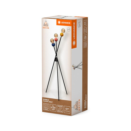 Dekorativní E27 Vícebarevný dekor Ledvance Stojací lampa