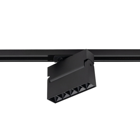 LED reflektor na přípojnici 1 fáze LED 10W 600lm 3000K Warm Black Modern PROFILE FOCUS 7621 Nowodvorski