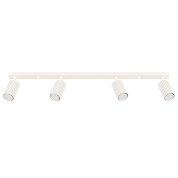 Bodové reflektorové stropní svítidlo Tuba 4x GU10 Beige Carbon Deep Space SL.1603 Sollux