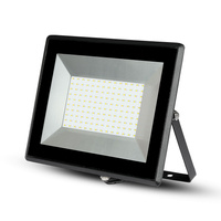 Reflektor LED 100W 8500lm 3000K IP65 Black SMD VT-40101B V-TAC