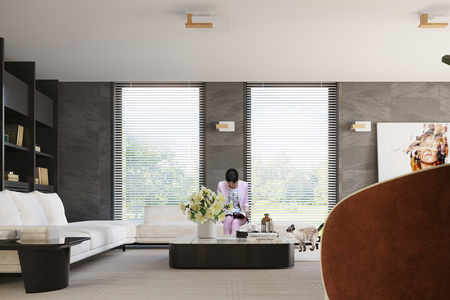 LED stropní svítidlo Plafond LAPPO 2xE27 Čtvercové dřevěné svítidlo SOLLUX