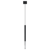 MOZAICA 1 G9 Závěsné stropní svítidlo Elegant Black Chrome SOLLUX