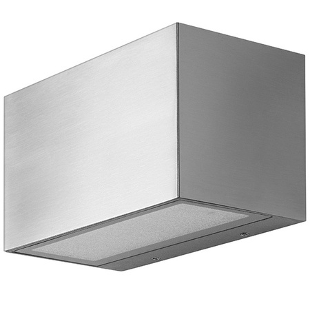 LEDVANCE SMART+ BRICK MULTICOLOR nástěnné fasádní svítidlo 14W 600 lm Teplá bílá COLOR + RGB šedá