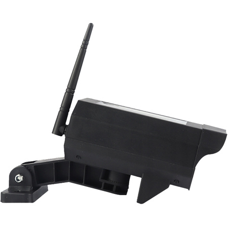 LED solární lampa Falešná kamera Venkovní zahradní pohybový senzor + dálkové ovládání