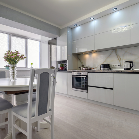 Zapuštěné halogenové bodové svítidlo GU10 černé kulaté Kobi