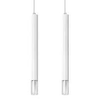 LED závěsné stropní svítidlo WEZYR 2xG9 White SOLLUX