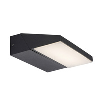 Venkovní zahradní lampa LED nástěnná lampa 13W 540lm 4000K IP65 černá Moderní Senica Rabalux