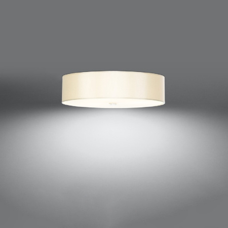 Stropní svítidlo LED SKALA 5xE27 Kulaté svítidlo 50cm Bílá SOLLUX