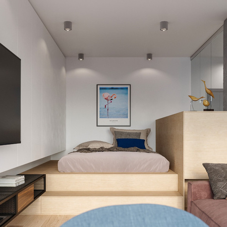 Svítidlo pro povrchovou montáž TIUBE GU10 Halogen Spot Tuba Grey SOLLUX