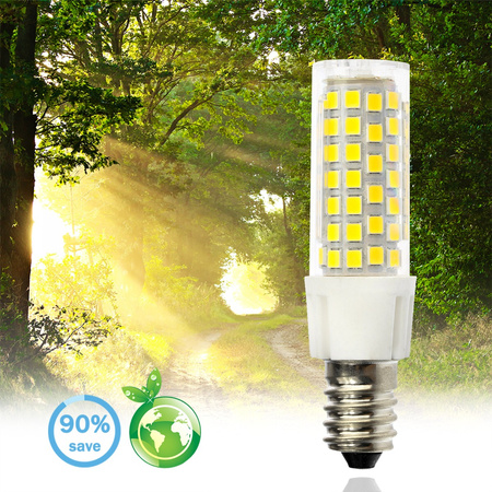 Žárovka LED E14, T25 10W = 75W 970lm 6500K Studená bílá 320° LUMILED