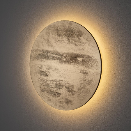 Nástěnné svítidlo LED 13W 160lm 3000K Warm Gold Modern RING WOOD LED L 10282 Nowodvorski