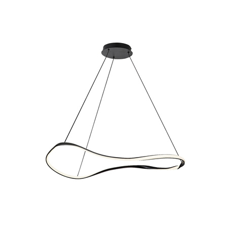 Stropní závěsné svítidlo LED 40W 4000K černá Moderní Mirossi Rabalux