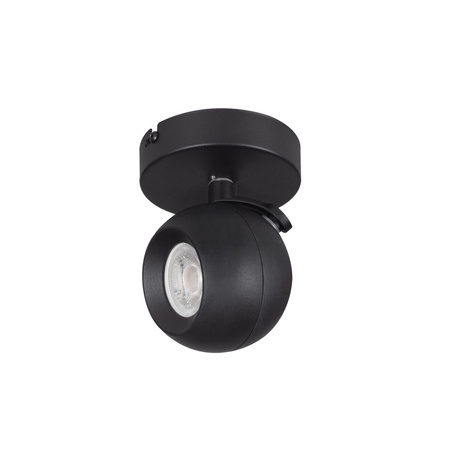 Nástěnné a stropní svítidlo GALOBA GU10 PAR16 Black KANLUX