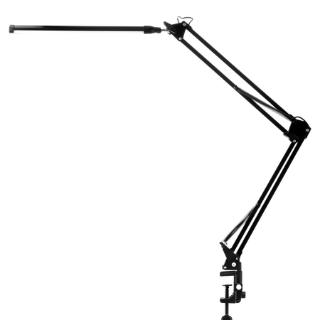 Stolní lampa LED 12W, CCT USB stmívatelná Černá COSMI LUMILED