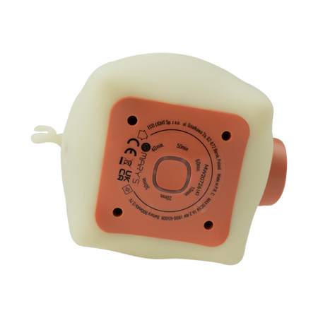 Dětské LED 2,4W 1800-6500K Variabilní CCT USB dobíjecí 900mAh bílé noční světlo MARY'S PIG