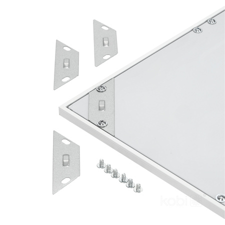 Povrchový panel LED 40W 4300lm 4000K 120° neutrální bílá 30x120cm Nelio Kobi