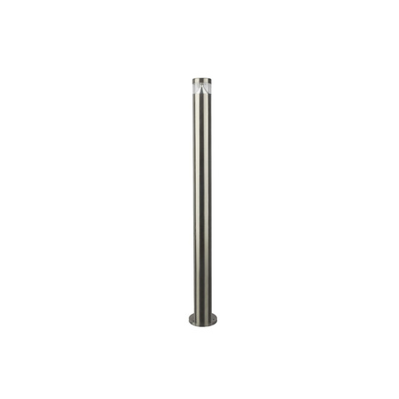 Venkovní LED zahradní lampa LISBON 7W 4000K IP54 Tyč 110cm Chrome RABALUX