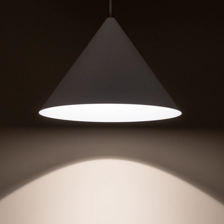 ZENITH M 8002 Nowodvorski Bílé závěsné stropní svítidlo GU10 ?35 cm Loft