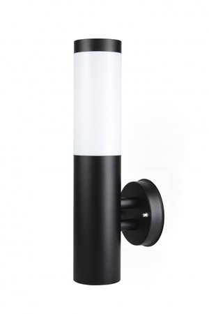 Venkovní zahradní svítidlo Nástěnné svítidlo LED Inox ST 025 BL E27 Kulaté Su-Ma