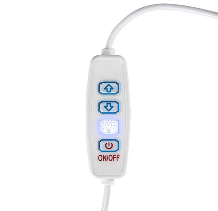 Stolní lampa Stolní noční dekorativní 1,3W 40lm 3000K stmívatelná hnědá skandinávská Pirit Rabalux