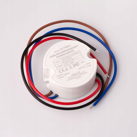 LED zdroj do boxu 2.50A 30W 12V IP67 ECOLIGHT