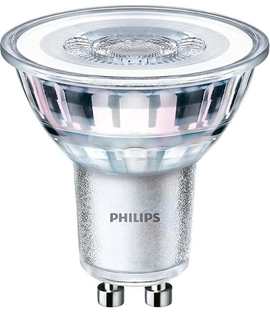 Sada 2x LED halogenová žárovka GU10 PAR16 3,5W = 35W 255lm 2700K Teplá 36° PHILIPS