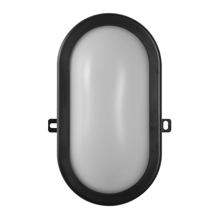 LED nástěnné svítidlo 11W 4000K IP54 Hermetické venkovní černé BULKHEAD LEDVANCE