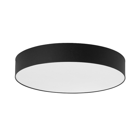 Stropní svítidlo Plafond RONDO BLACK Round 80cm 15W 6xE27 4409 TK Lighting